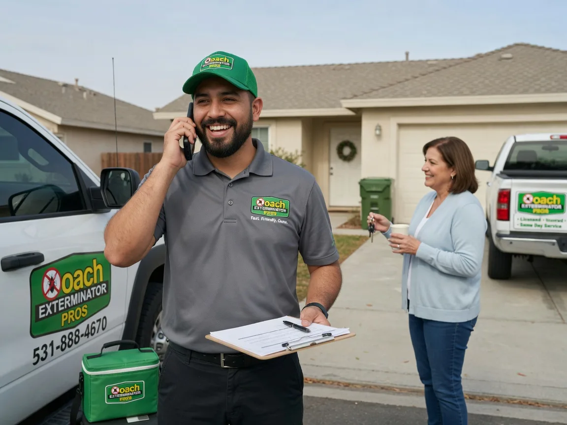 Pest Control Roach Exterminator Sweet Springs, MO FAQs