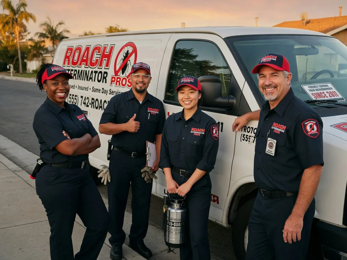 Pest Control Roach Exterminator company in Sweet Springs, MO